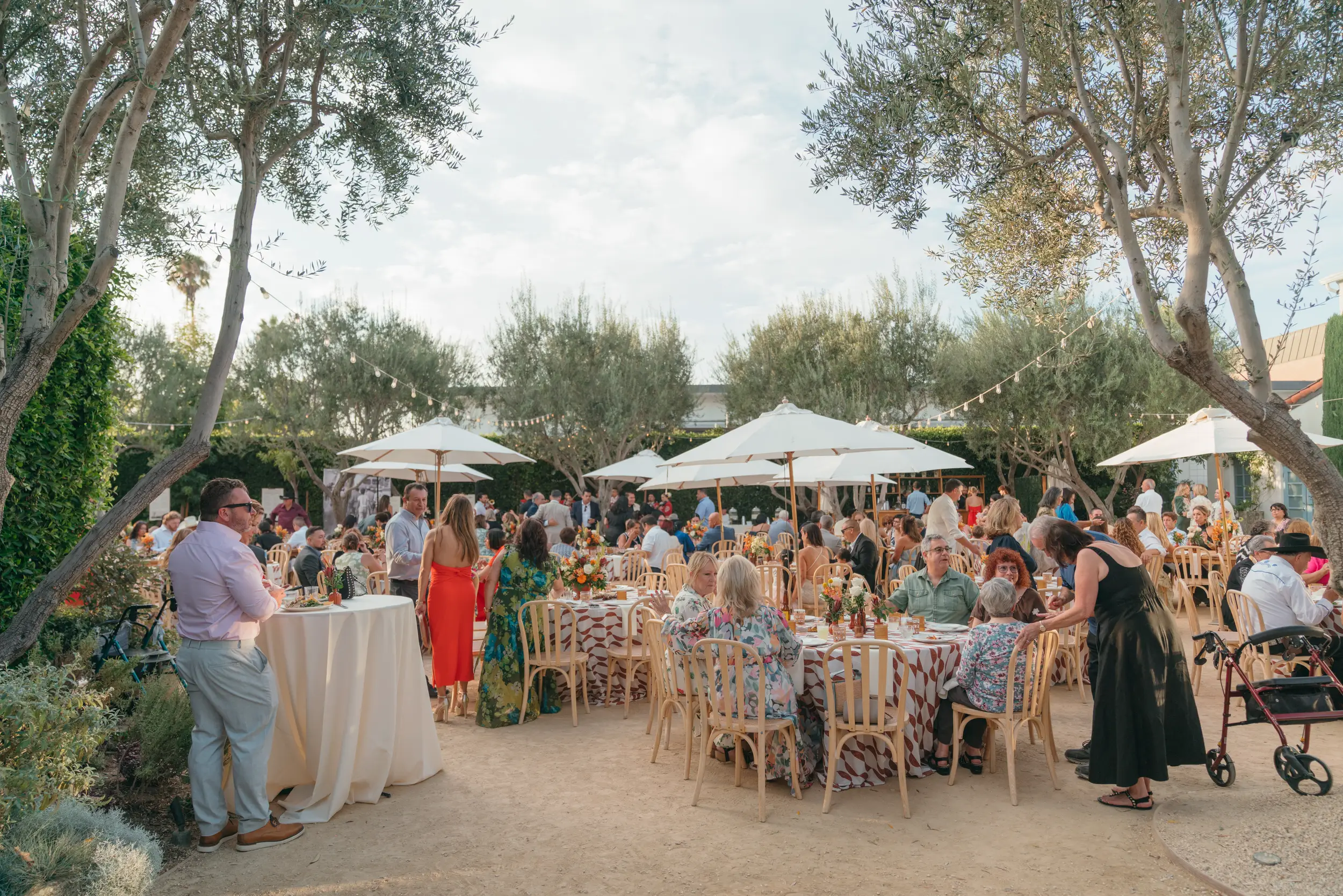 Spanish style birthday party at Grand Gimeno.