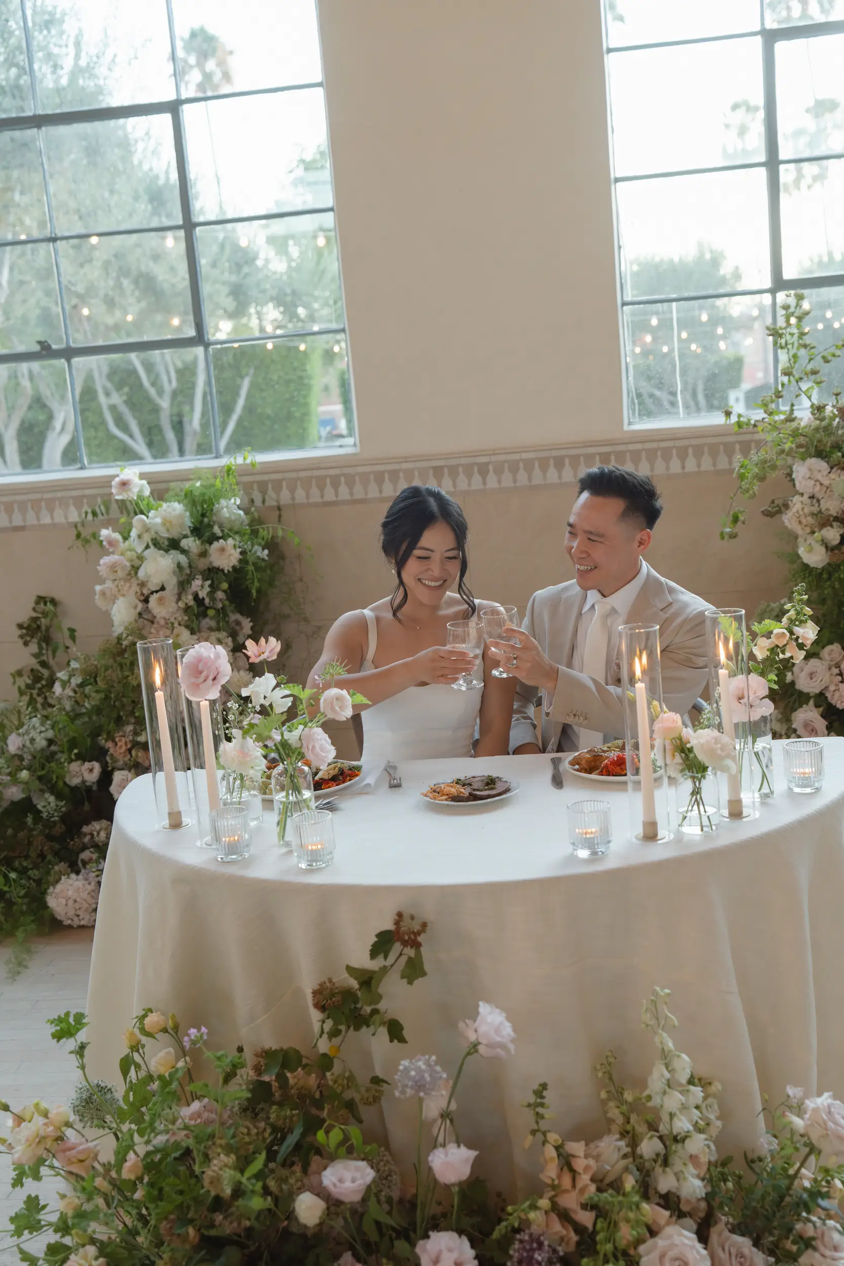 sweetheart table