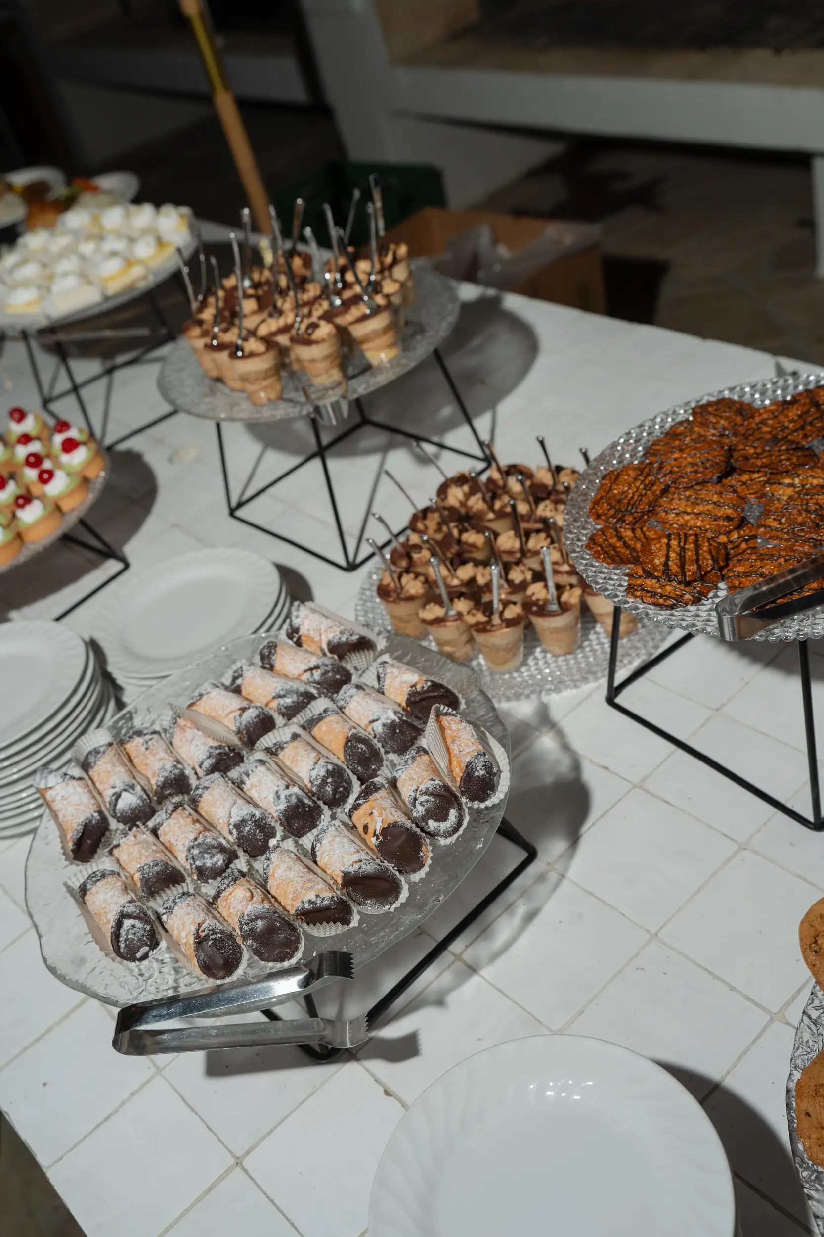 wedding desserts