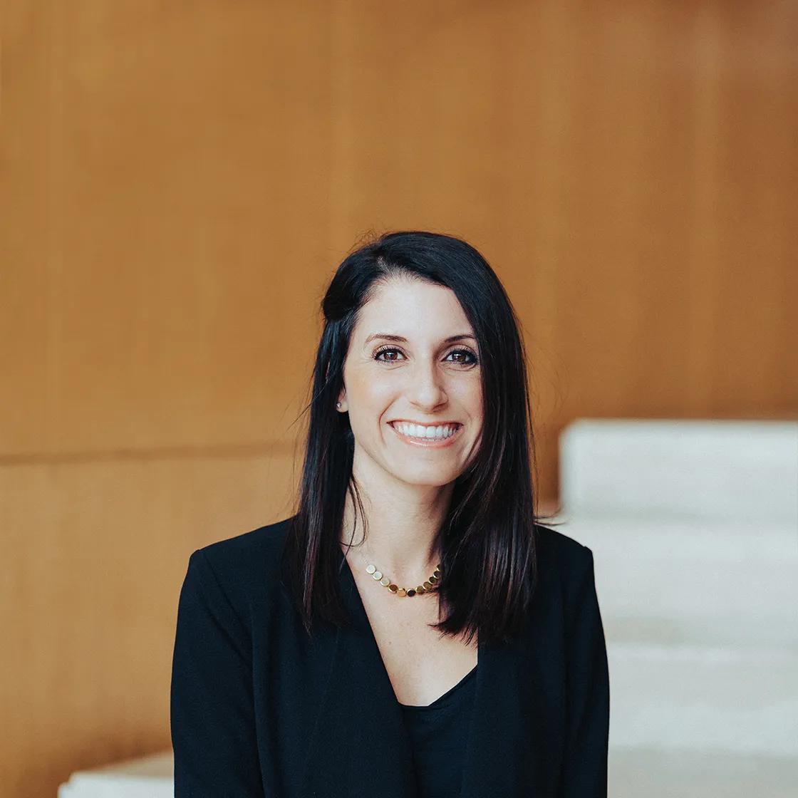 Portrait of Brittany Klein, Jay's Catering team member