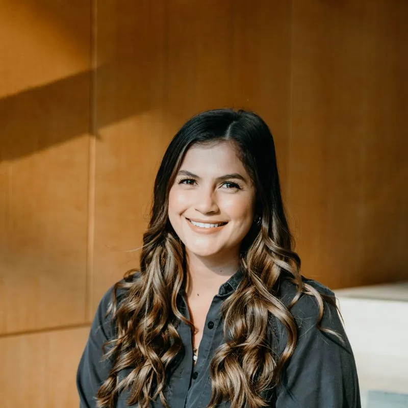 Portrait of Selena, Jay's Catering team member