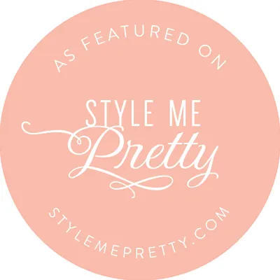 Featured on Style Me Pretty