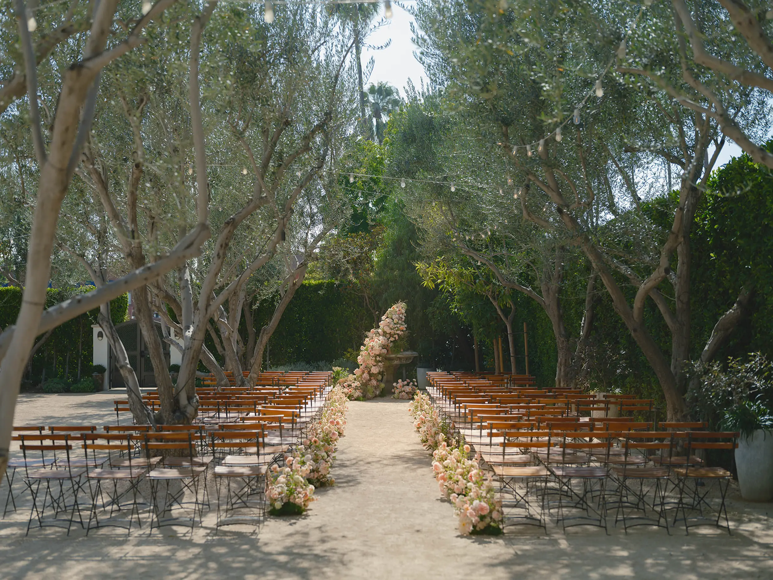 Romantic Outdoor Spring Wedding at Grand Gimeno in Orange, California