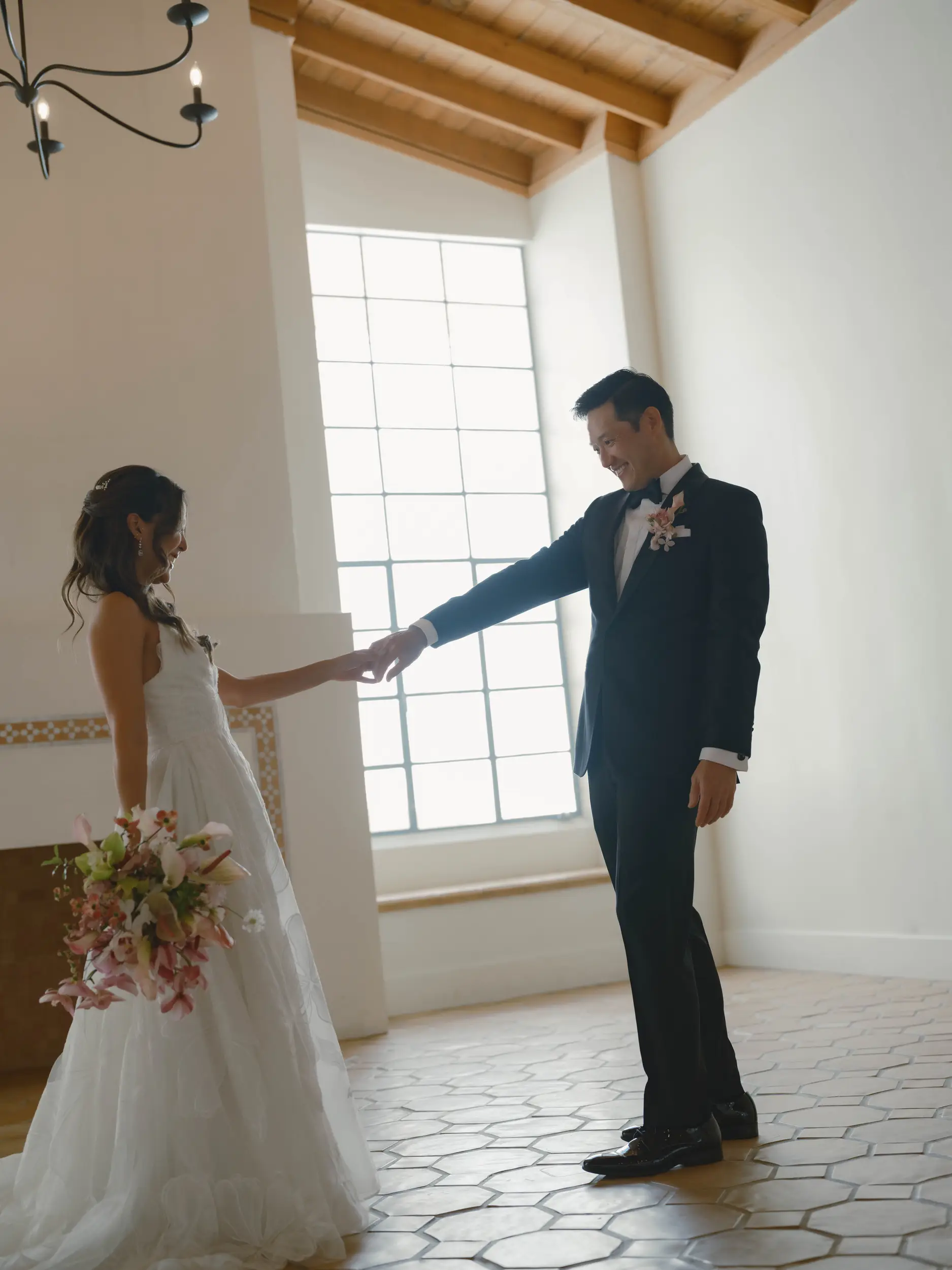 outdoor spring wedding in Southern California