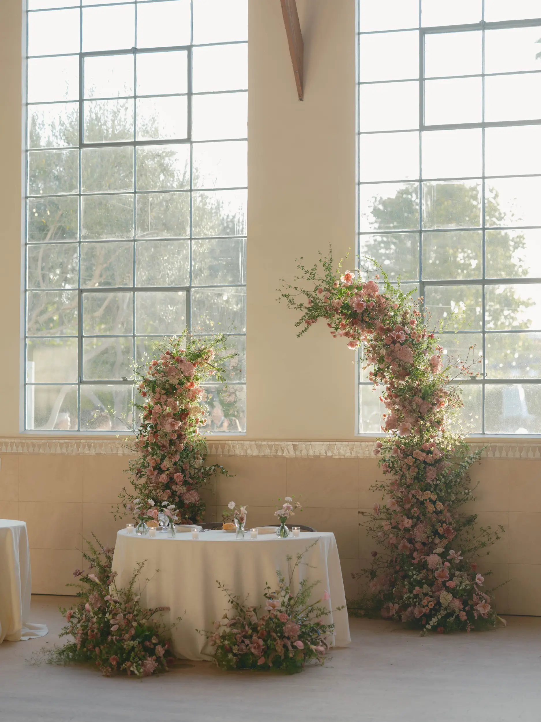 outdoor spring wedding in Southern California