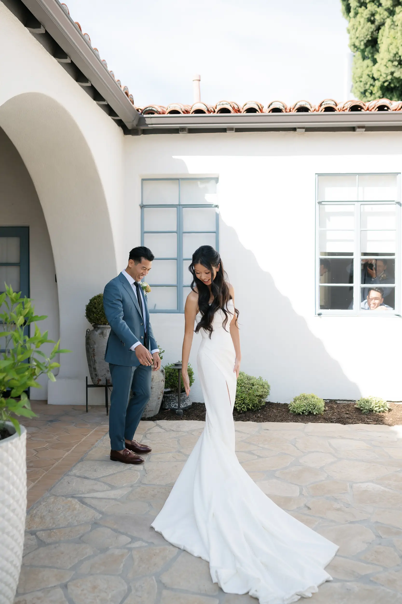 Fall wedding at Grand Gimeno in Southern California.