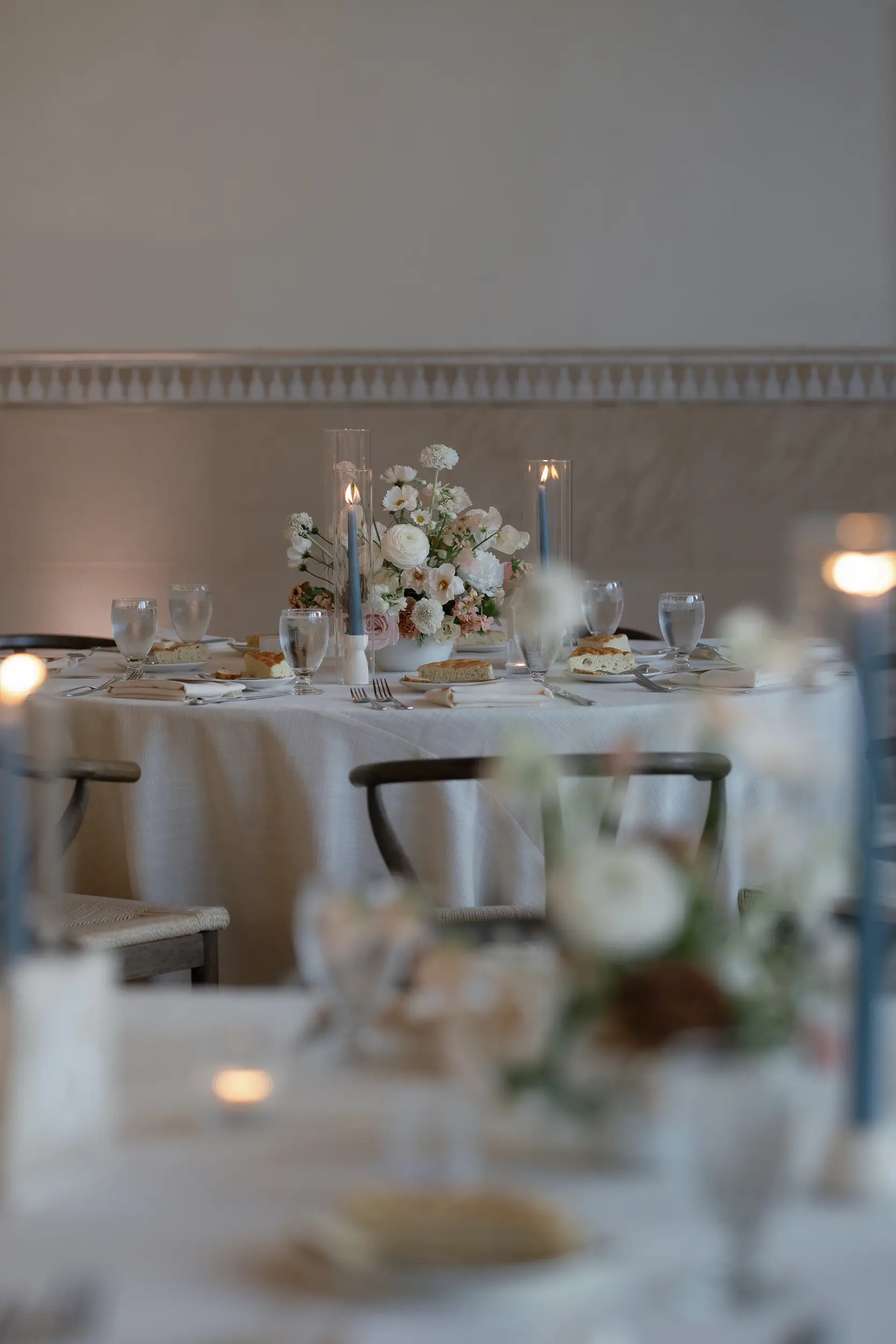 Fall wedding at Grand Gimeno in Southern California.