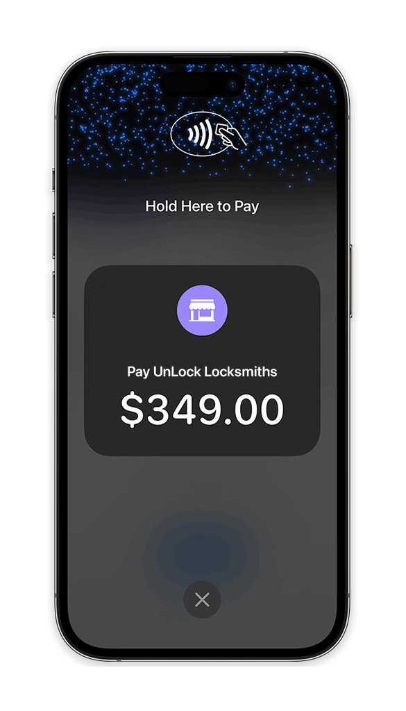 Take payment for locksmith job in ServiceM8 app