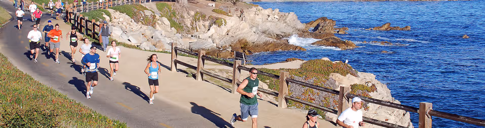 runners during a marathon