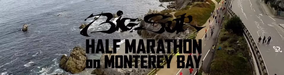 Big Sur Half Marathon in Monterey Bay