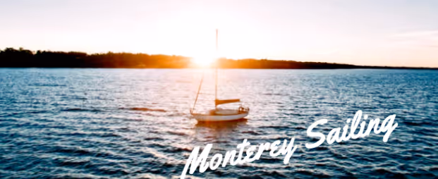 Sailing in Monterey