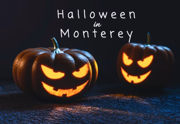 Halloween in Monterey