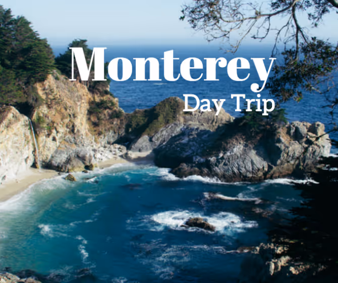 roadtrip to monterey