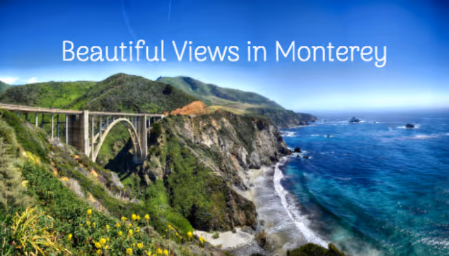 Beautiful Views in Monterey 