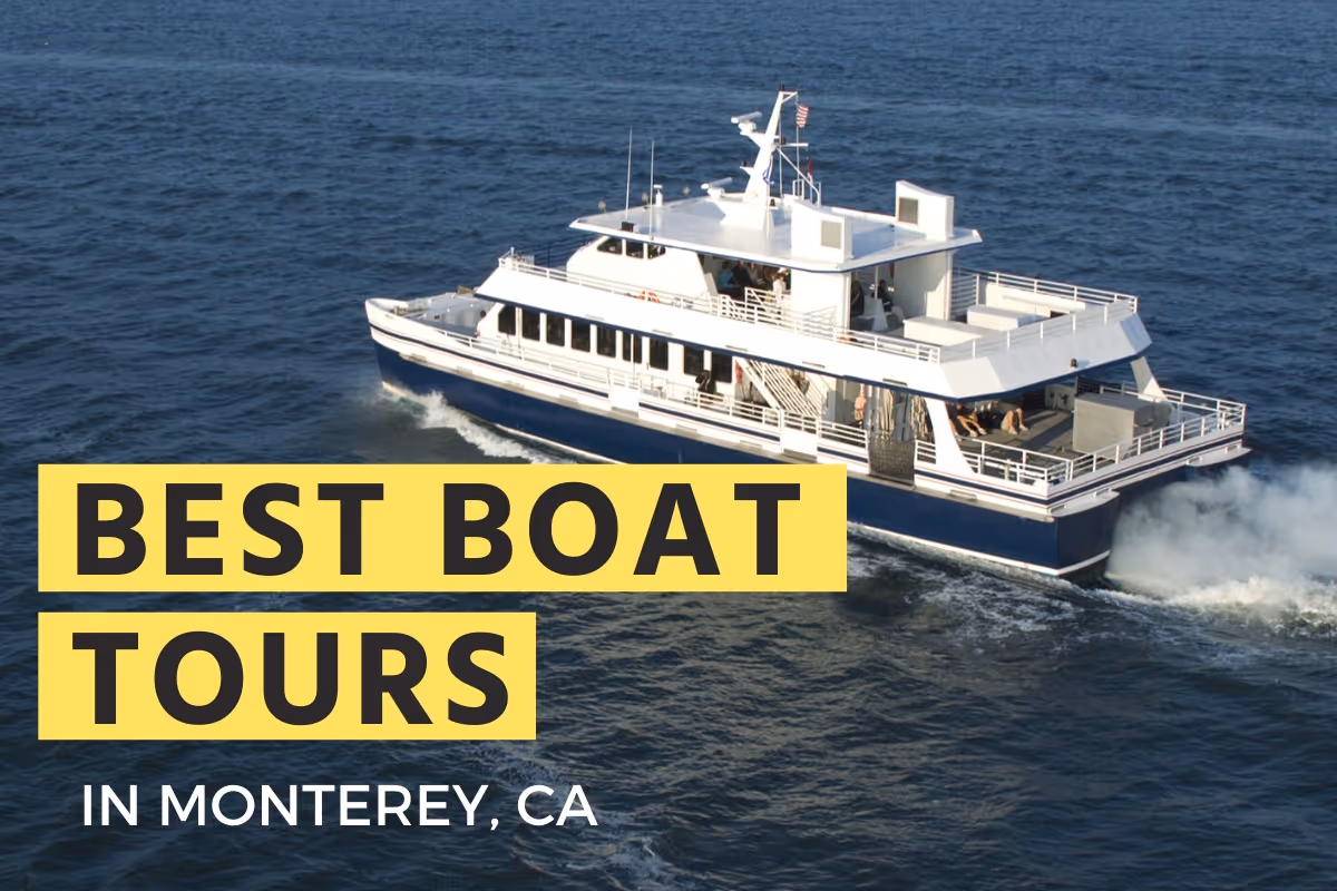 Best Boat Tours in Monterey CA