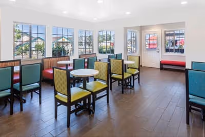 Ramada Monterey Breakfast Area