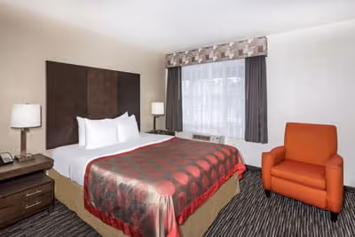 Ramada Monterey One King Bed