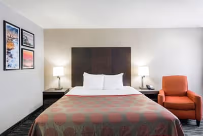 Ramada Monterey One King Bed