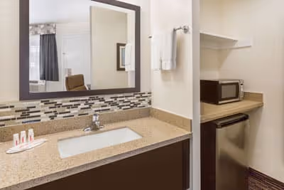 Ramada Monterey Bathroom