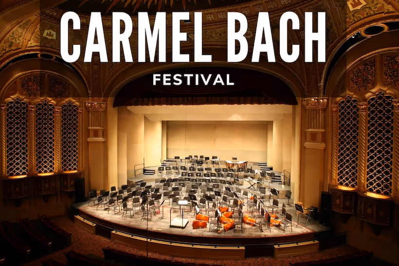 Carmel Bach Festival - Concert Hall