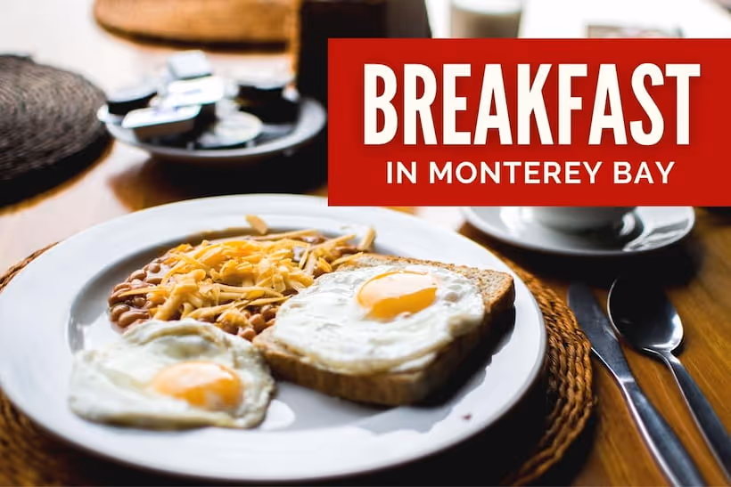 Breakfast in Monterey Bay - Breakfast Plate