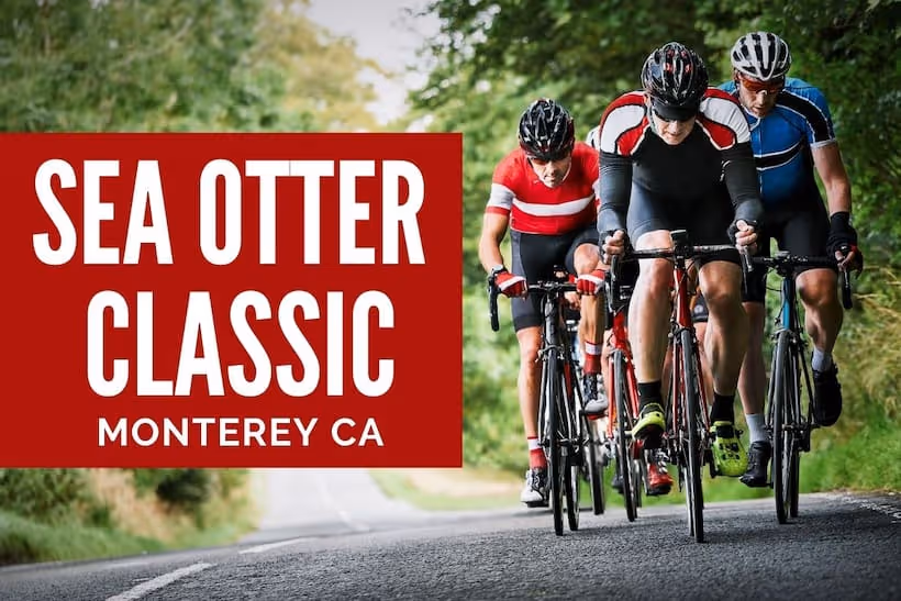 Sea Otter Classic Monterey CA - Bicycle race
