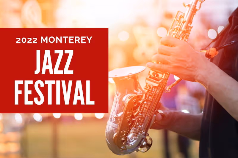 2022 Monterey Jazz Festival - Man playing the Saxophone