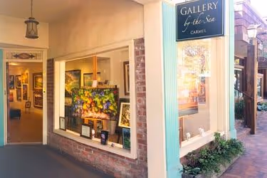 Outside Gallery by the Sea
