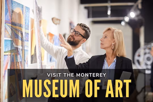 Visit the Monterey Museum of Art - Gallery manager