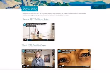 Digital Wing Website