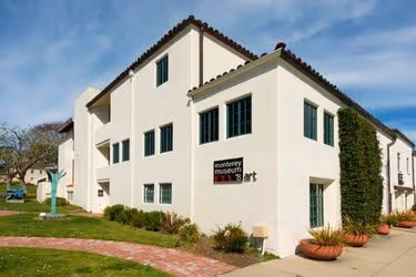Monterey Museum of Art Exterior
