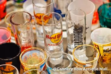 Shot cups antiques