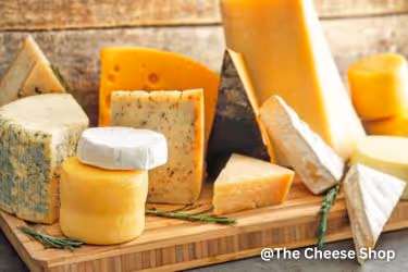 Variety of Cheese