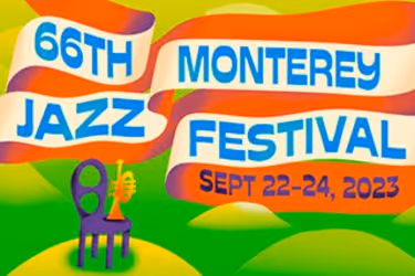 66th Monterey Jazz Festival Poster