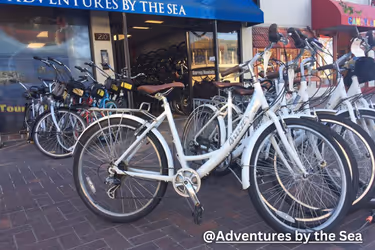 Adventures by the Sea bicycles