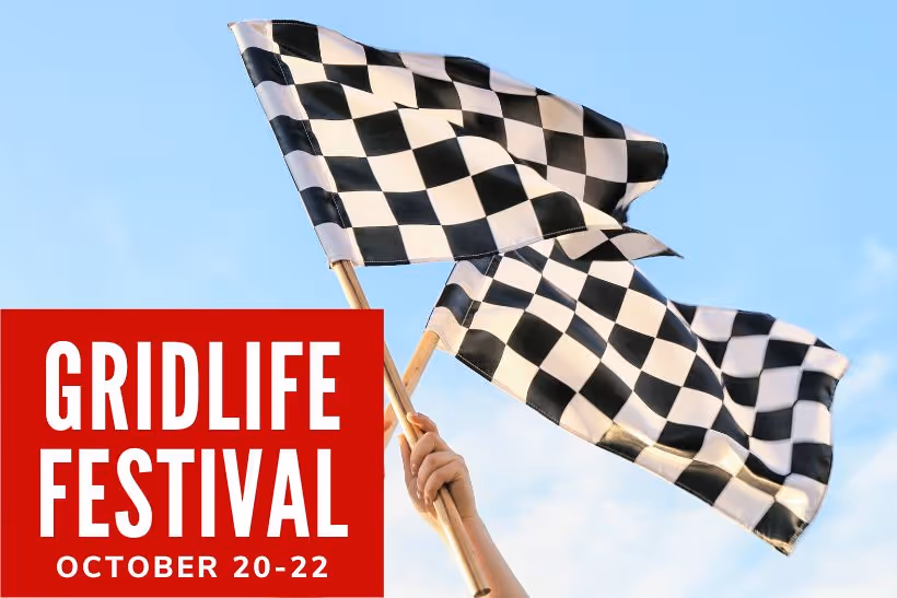 Gridlife Festival - Oct 20-22 - Race Flags
