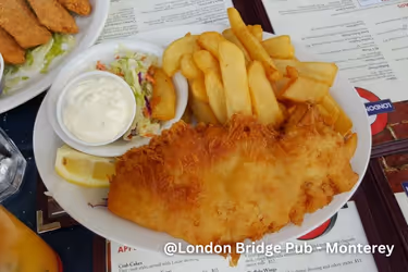 London Bridge Pub Fish n Chips