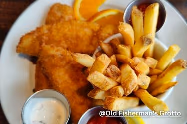 Old Fisherman's Grotto Fish n Chips