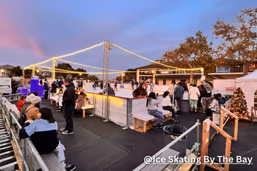 Ice Skating Rink By The Bay