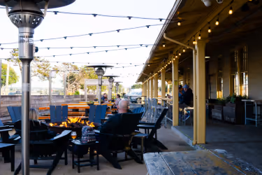 Dust Bowl Brewing Company Outdoor Area