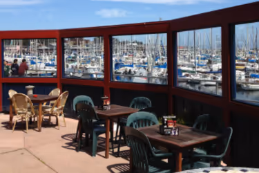 London Bridge Pub Patio