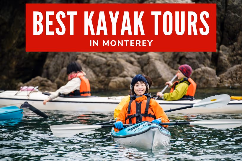 Best Kayak Tours in Monterey - Kayak