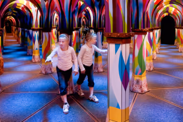Monterey Mirror Maze