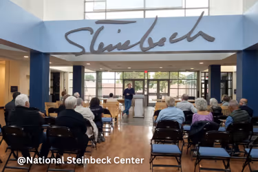 Steinbeck Center Museum Lobby