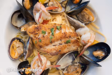 Paluca Trattoria - Seafood Pasta