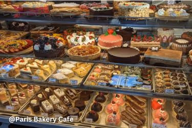 Window full of sweets