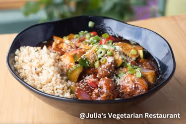 Julia's Vegetarian Bowl