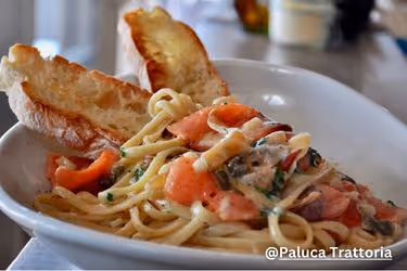 Seafood Pasta at Paluca Trattoria