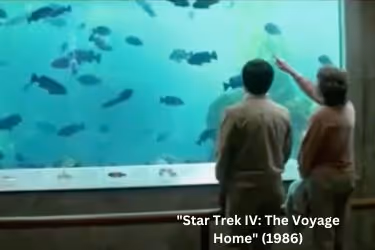 Monterey Bay Scene from Star Trek IV