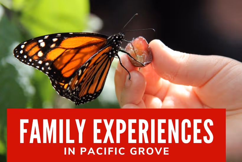 Family Experiences in Pacific Grove